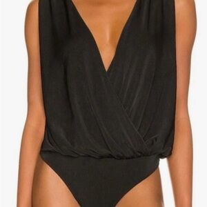 Free People Intimately- Night Owl Bodysuit